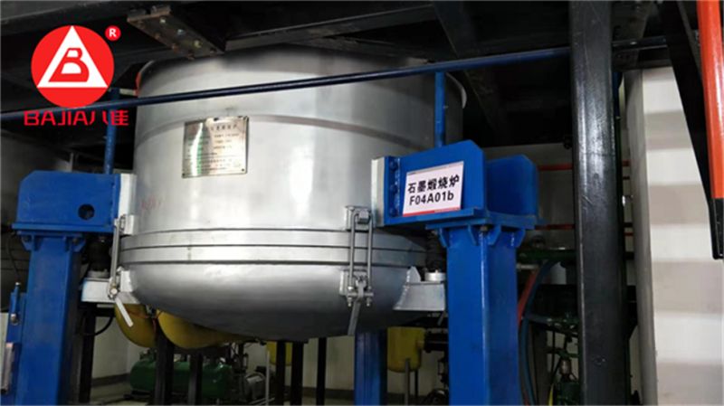 真空石墨煅燒爐在高端材料制造中的核心作用